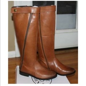 Steve Madden Antonel Cognac LE